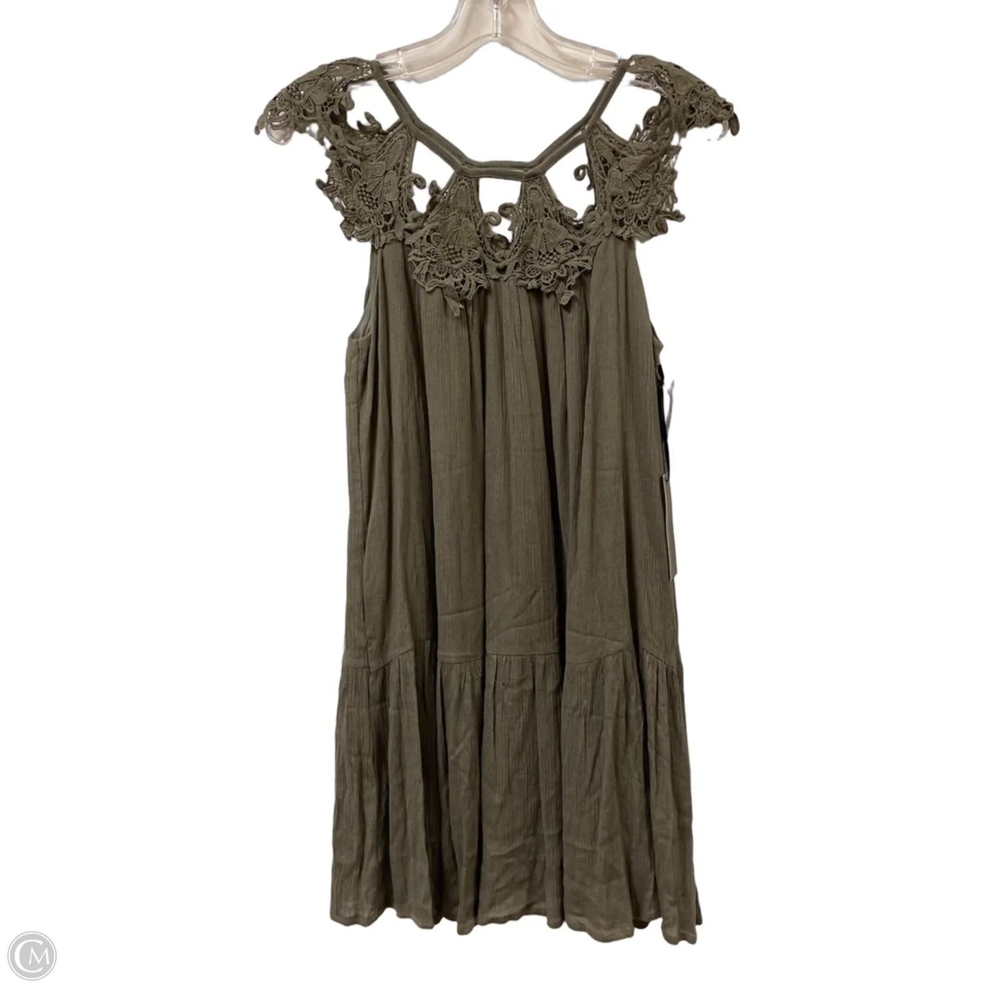 Dress Casual Short By Lulus In Green, Size: Xs