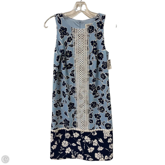 Dress Party Short By Eliza J In Blue, Size: S