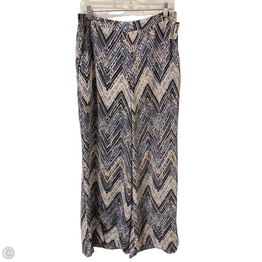 Pants Wide Leg By Astr In Blue, Size: 14