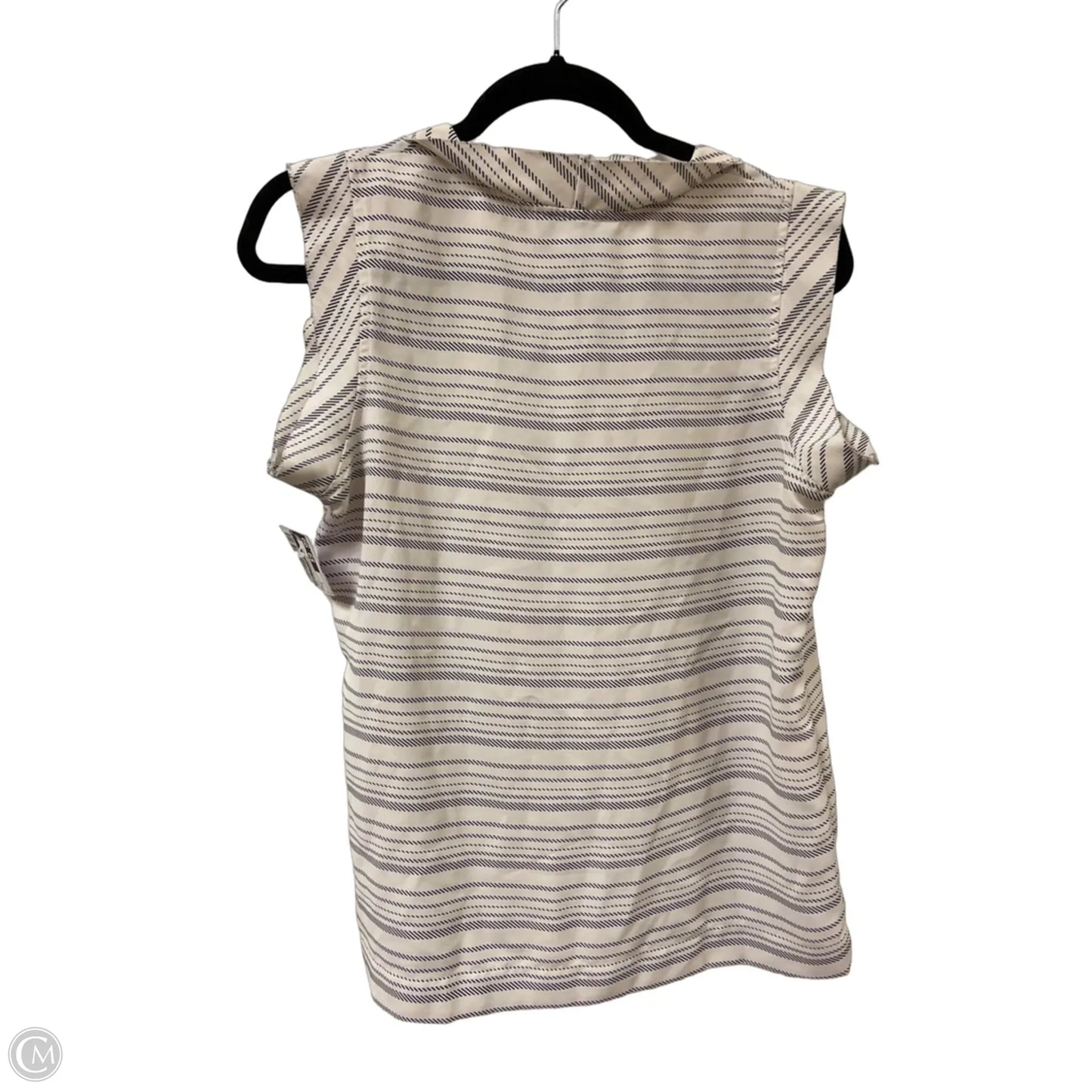Top Sleeveless By Cabi In Cream, Size: S