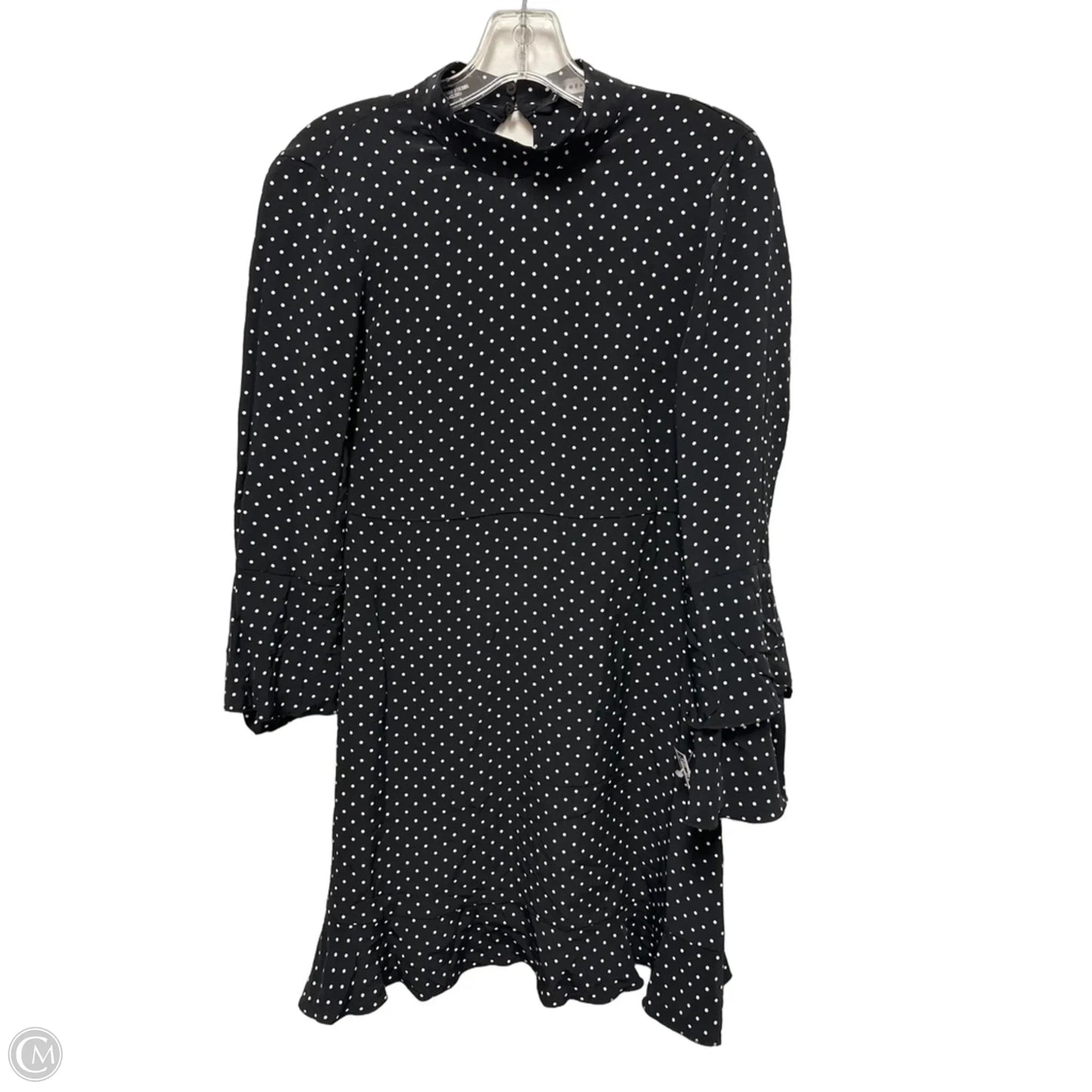 Dress Casual Short By Zara In Black, Size: Xs