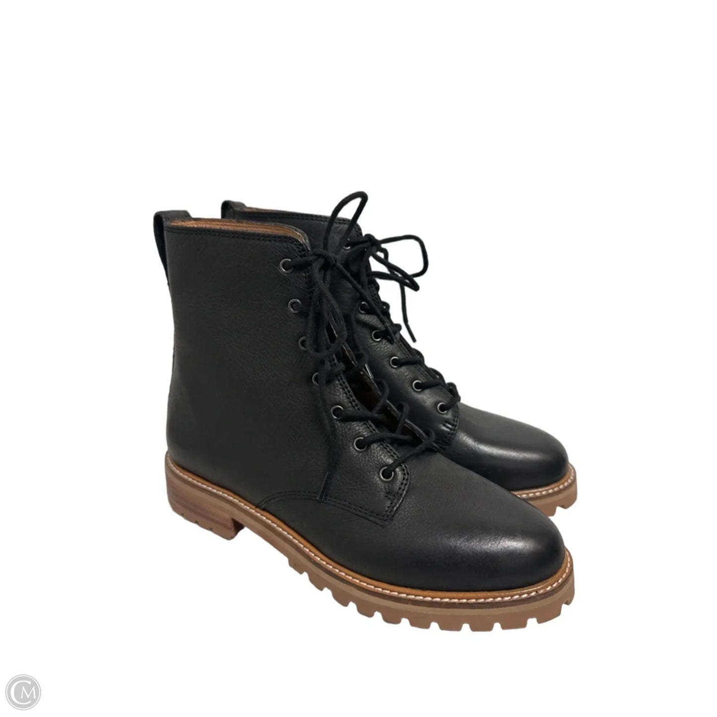 Boots Ankle Flats By Madewell In Black, Size: 6.5
