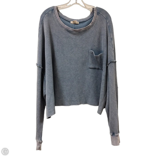Top Long Sleeve By Clothes Mentor In Bronze, Size: 2x