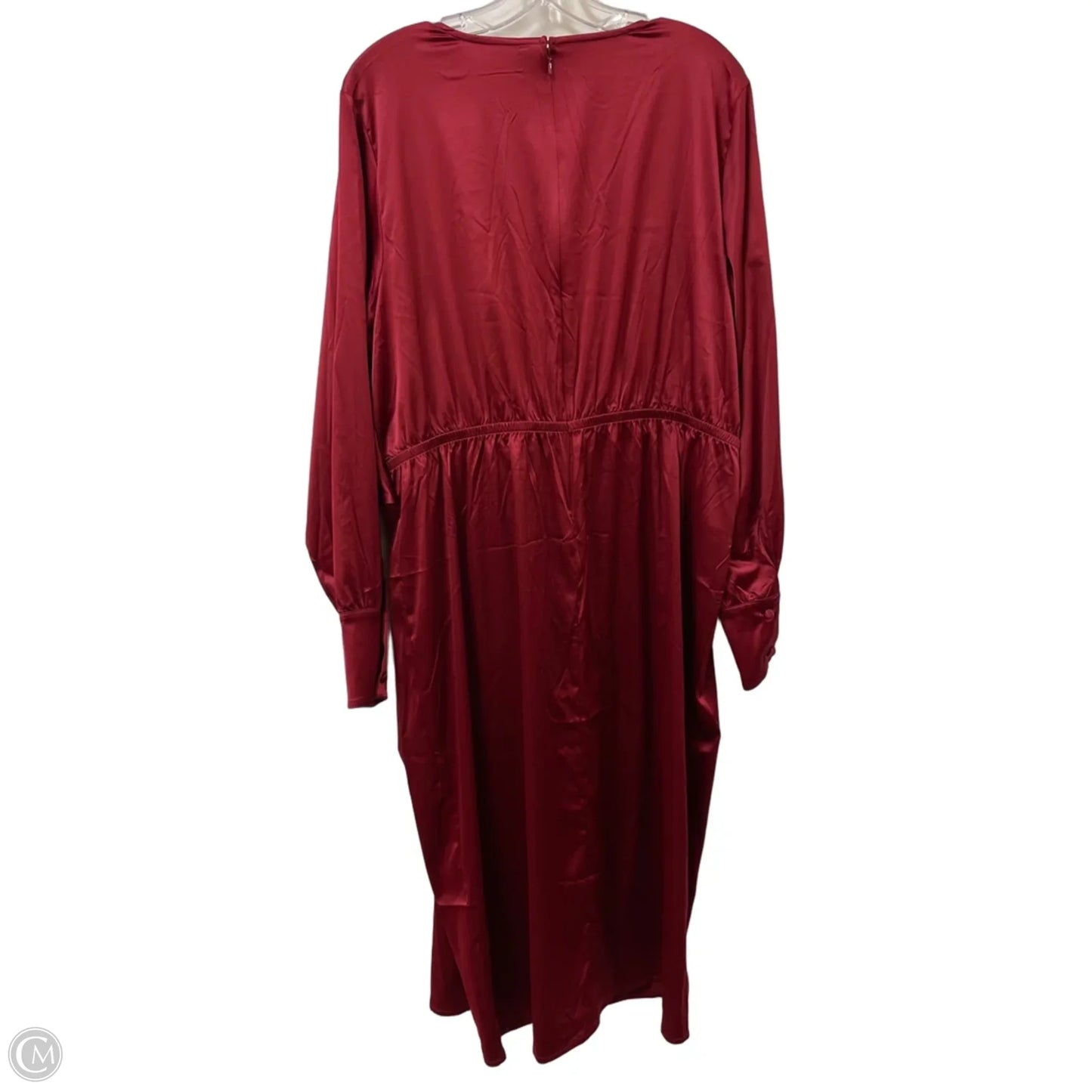 Dress Casual Maxi By Lane Bryant In Red, Size: 2x