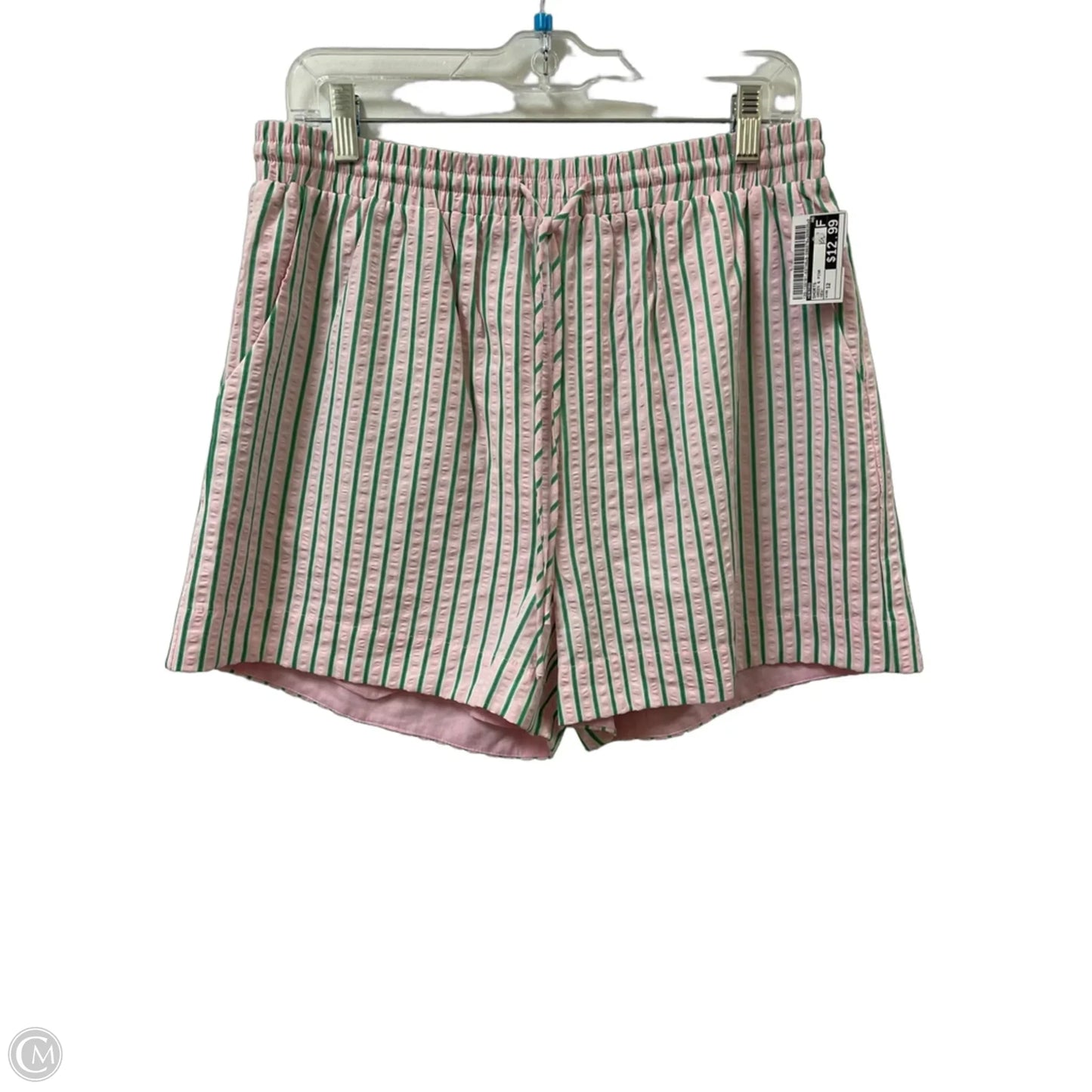 Shorts By Entro In Green & Pink, Size: 12