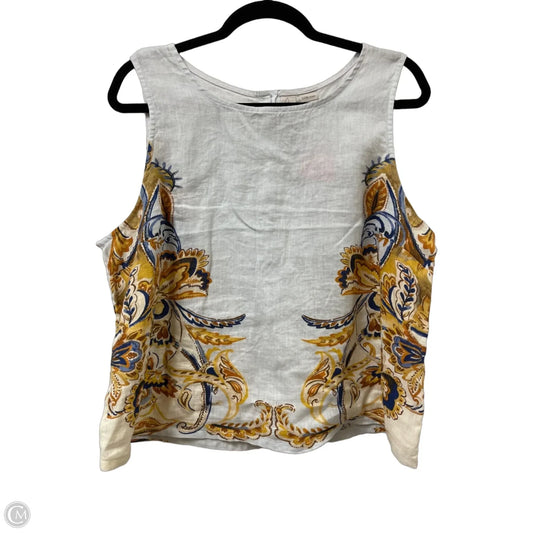 Top Sleeveless By Joie In Blue, Size: Xl
