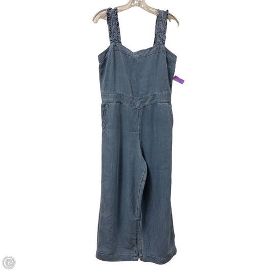 Jumpsuit By Loft In Blue, Size: S