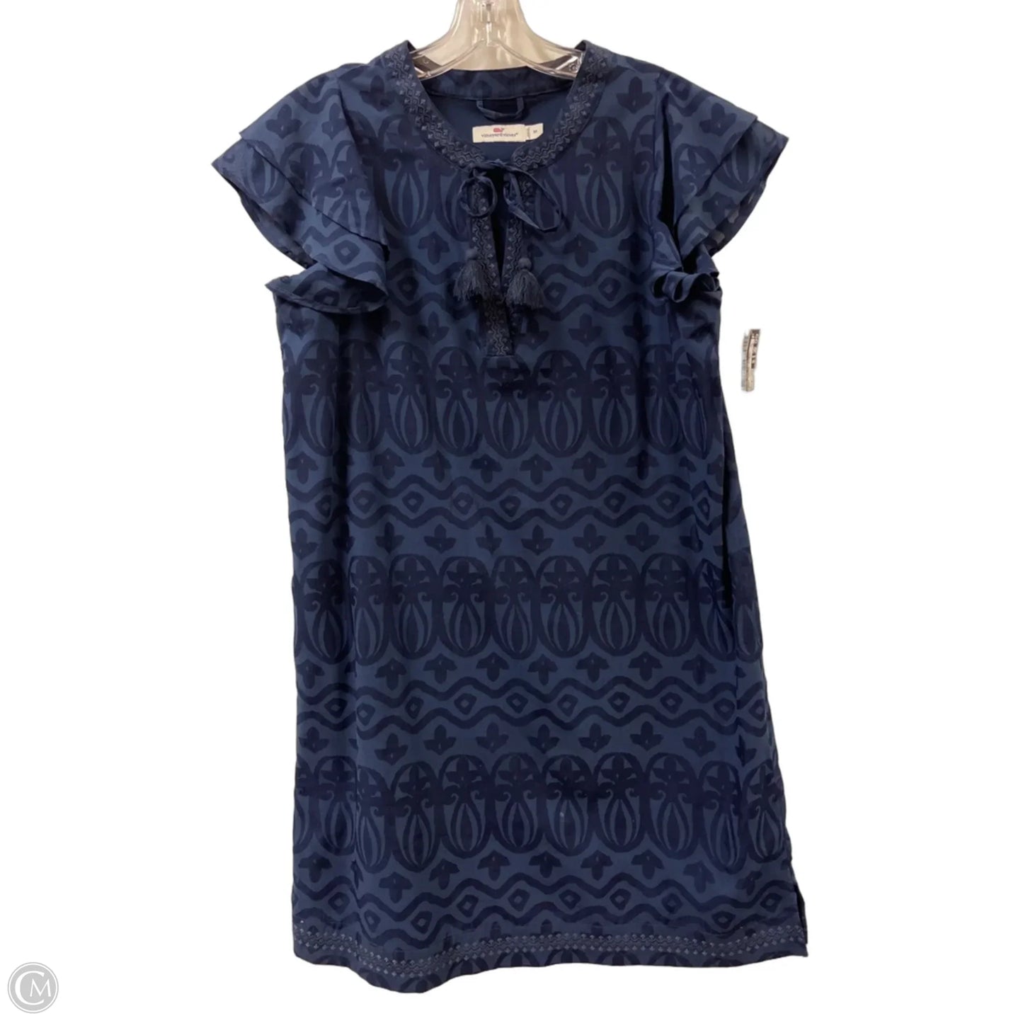 Dress Casual Short By Vineyard Vines In Navy, Size: M