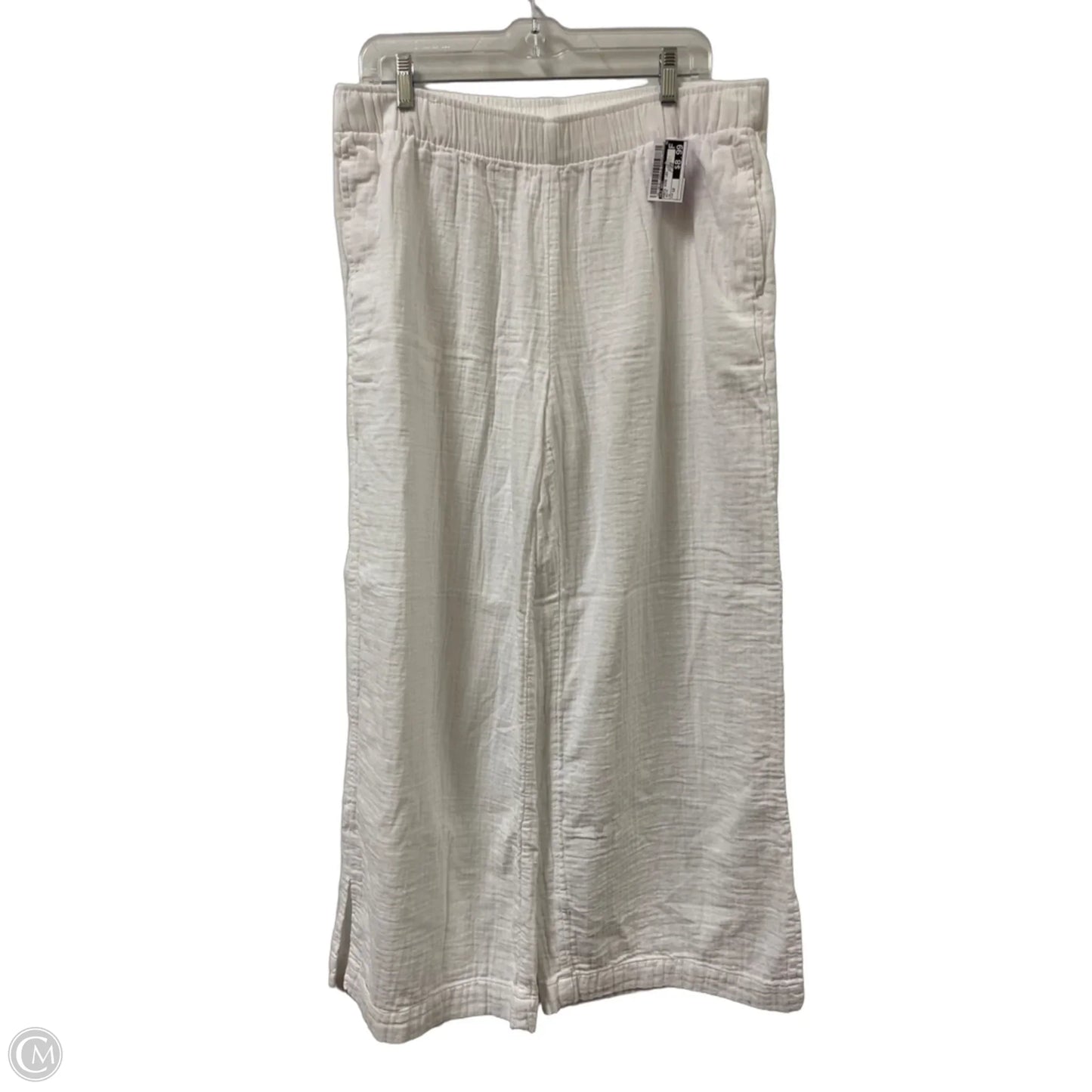 Pants Wide Leg By Old Navy In White, Size: 12