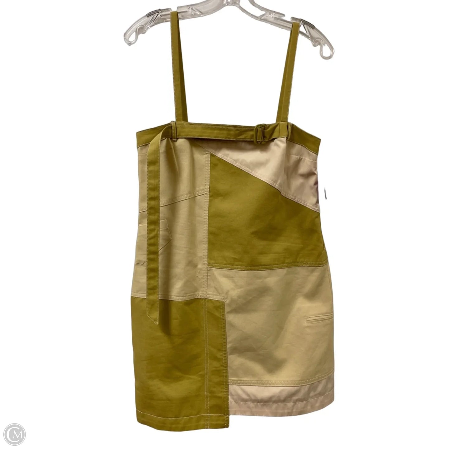 Dress Party Short By Zara In Green, Size: S