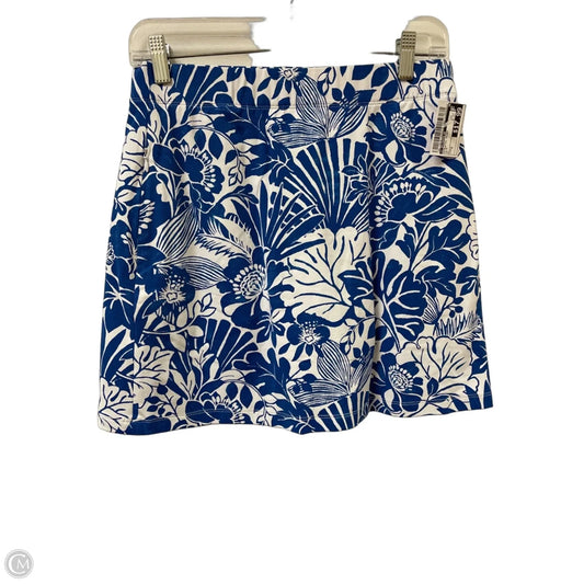 Athletic Skort By J Mclaughlin In Blue, Size: S