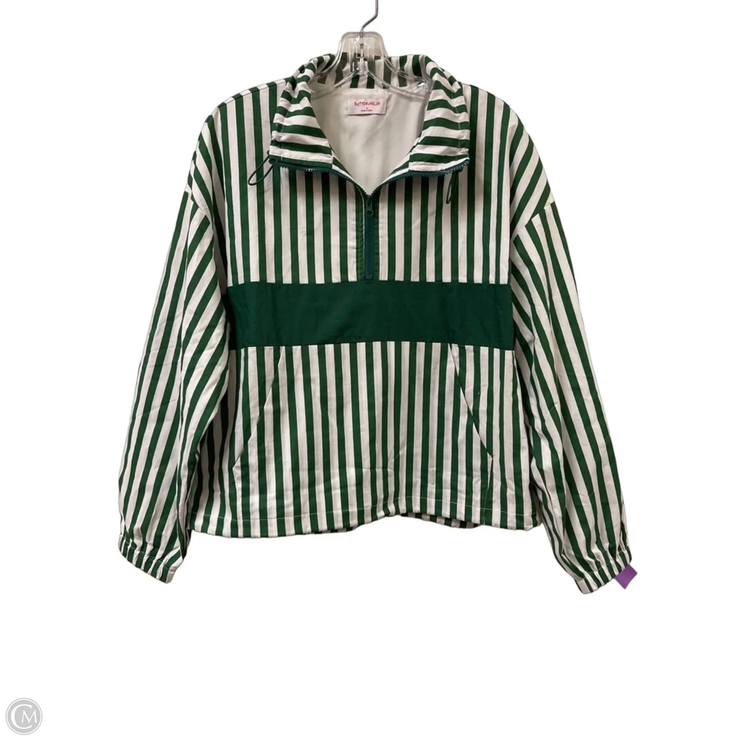 Jacket Other By Clothes Mentor In Green, Size: M