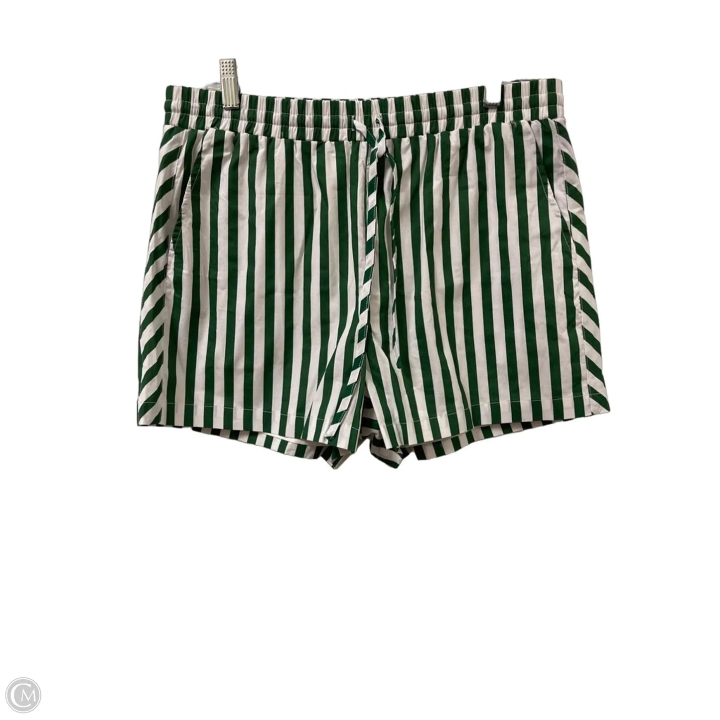 Shorts By Clothes Mentor In Green, Size: 12
