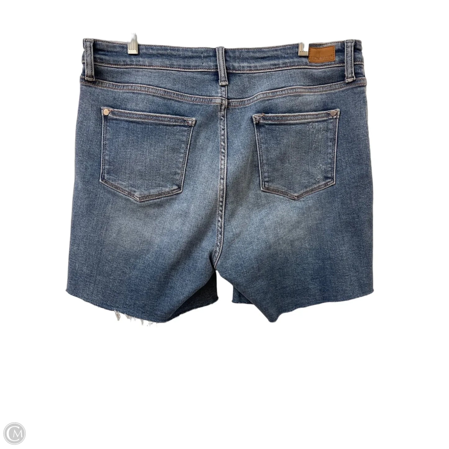 Shorts By Judy Blue In Blue Denim, Size: 16