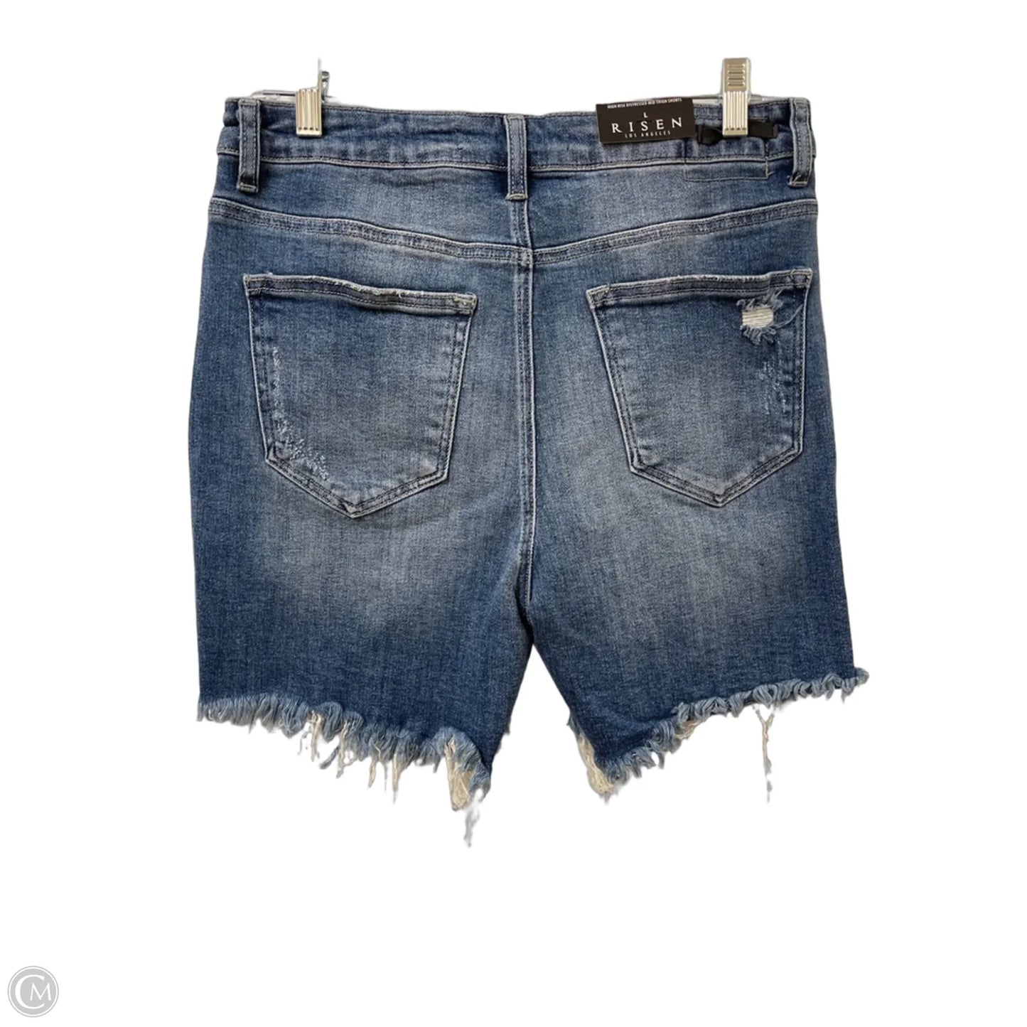 Shorts By Risen In Blue Denim, Size: 12