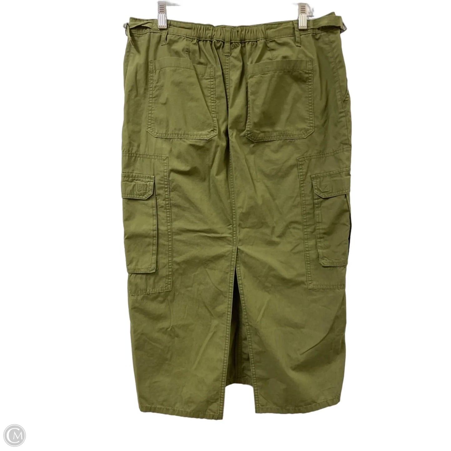 Skirt Maxi By Wild Fable In Green, Size: 8