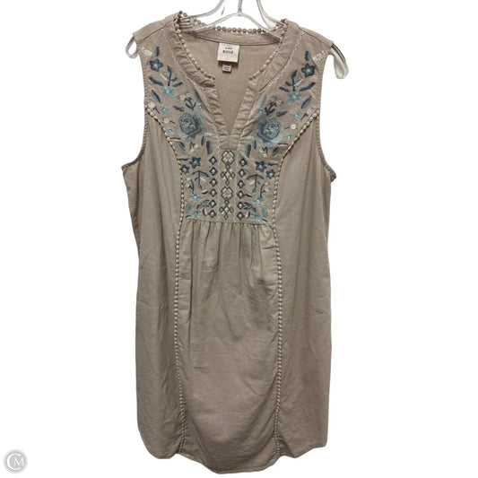 Dress Party Short By Knox Rose In Tan, Size: 2x