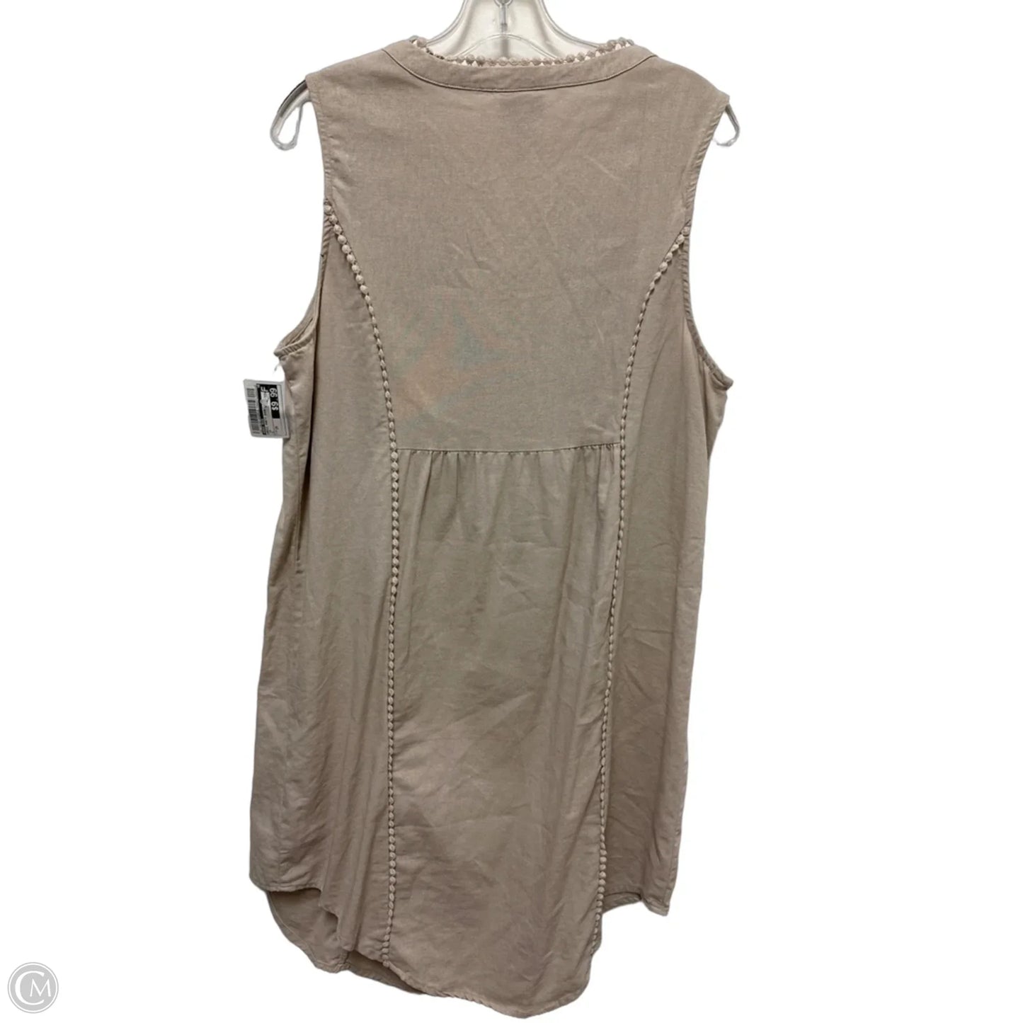 Dress Party Short By Knox Rose In Tan, Size: 2x