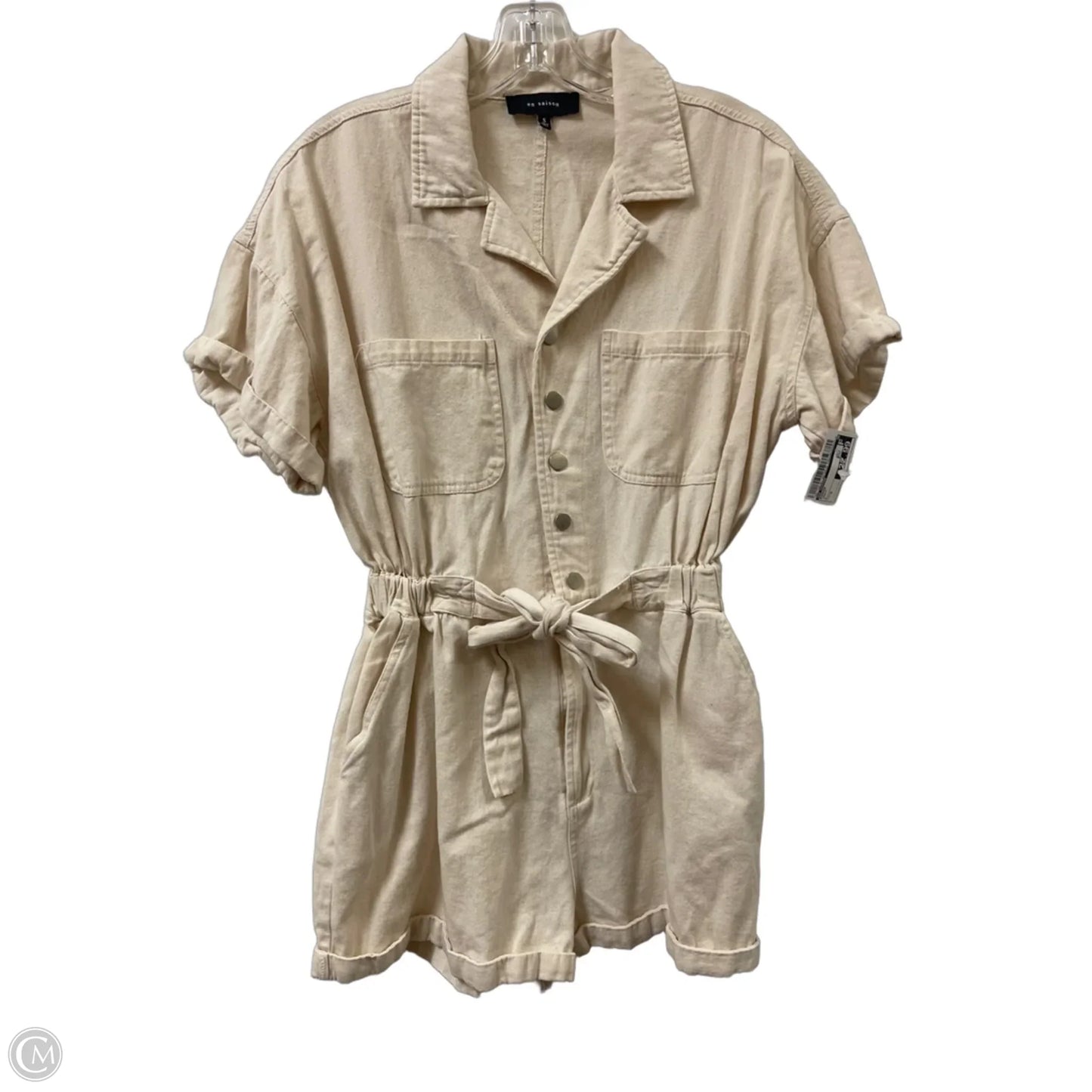 Romper By En Saison In Cream, Size: S