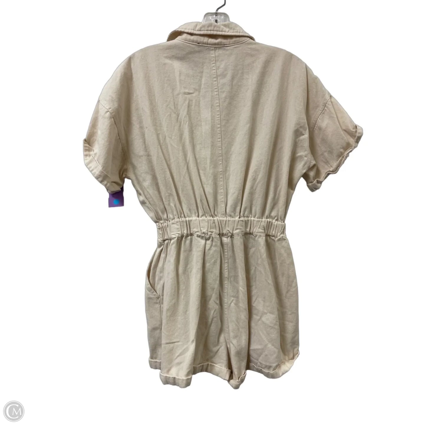 Romper By En Saison In Cream, Size: S