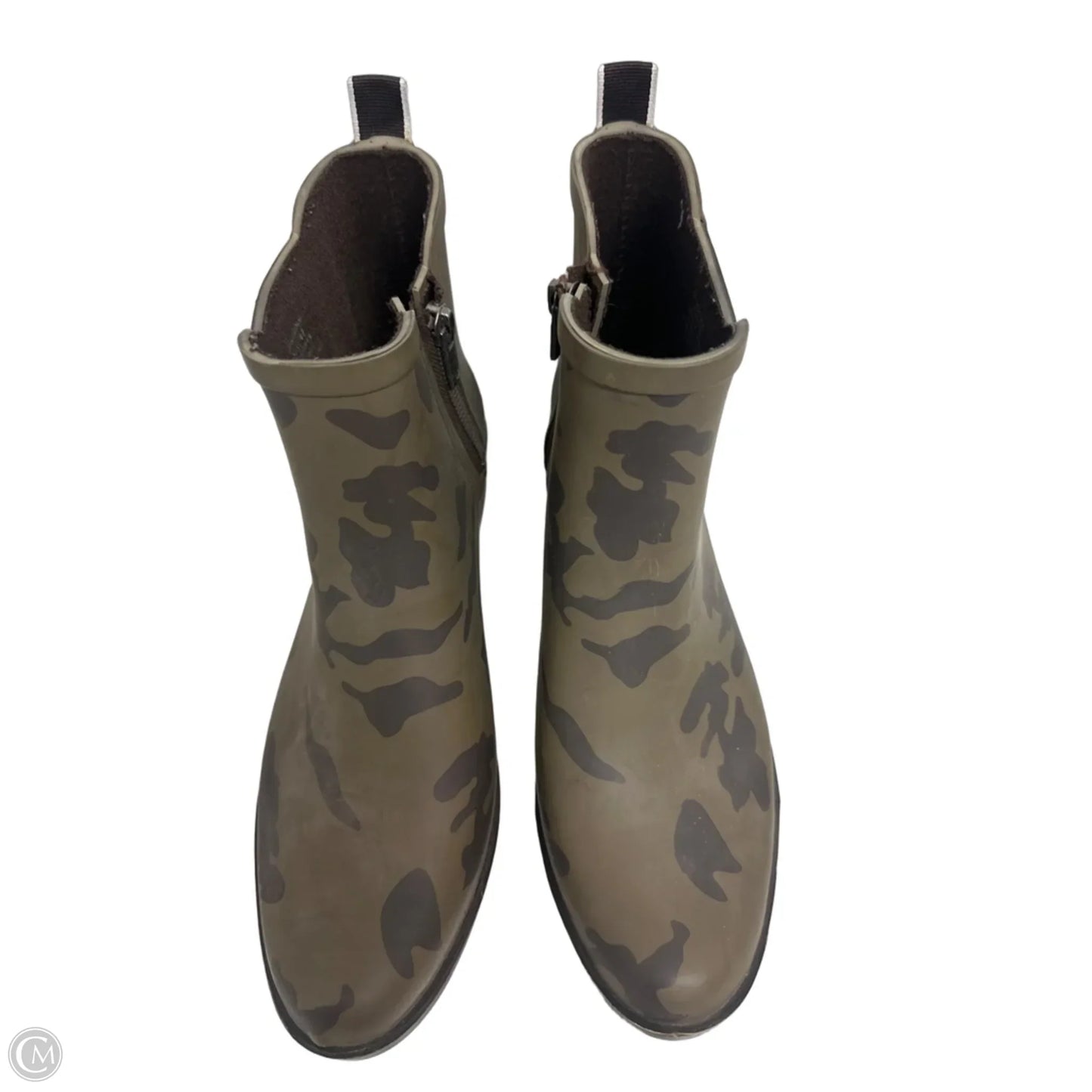 Boots Rain By Lucky Brand In Green, Size: 10