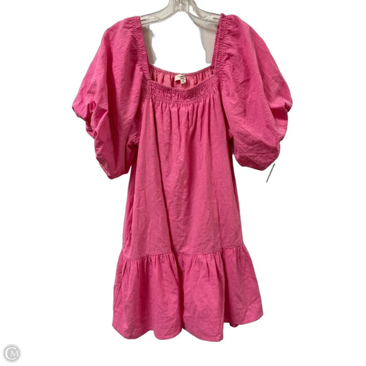 Dress Party Short By Entro In Pink, Size: L