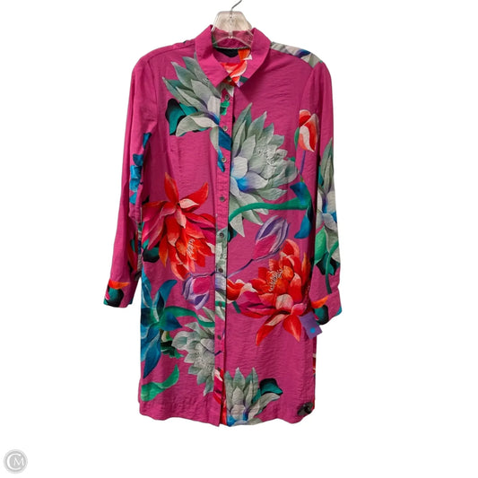 Dress Party Short By Maeve In Pink, Size: Xs