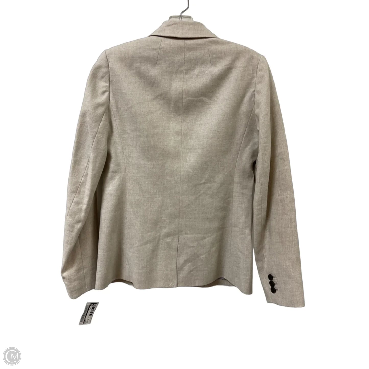 Blazer By J. Crew In Tan, Size: Xs