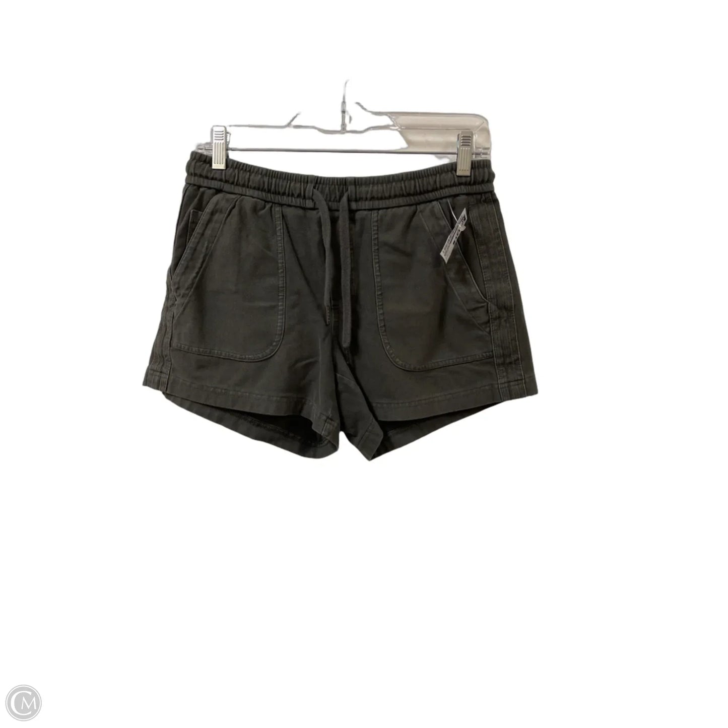 Athletic Shorts By Athleta In Green, Size: Xs