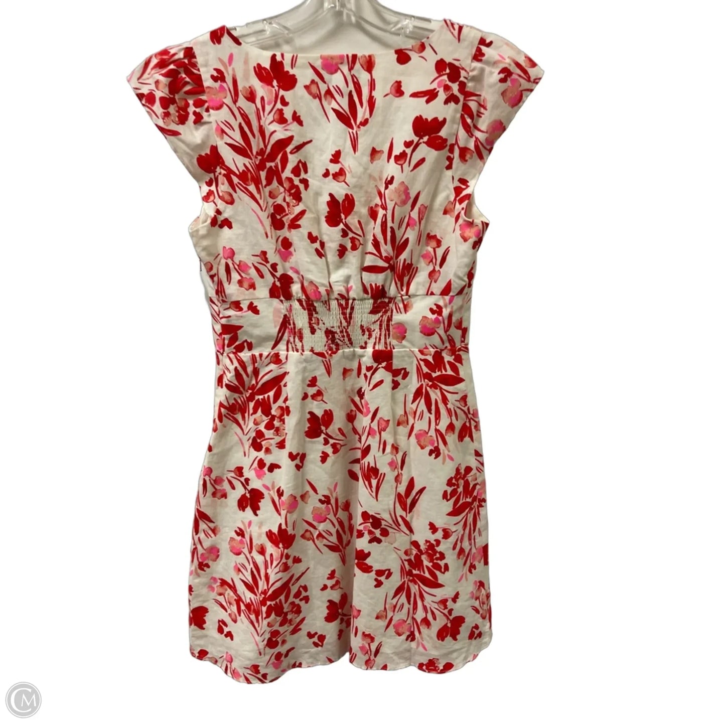 Dress Party Short By Banana Republic In Cream, Size: S