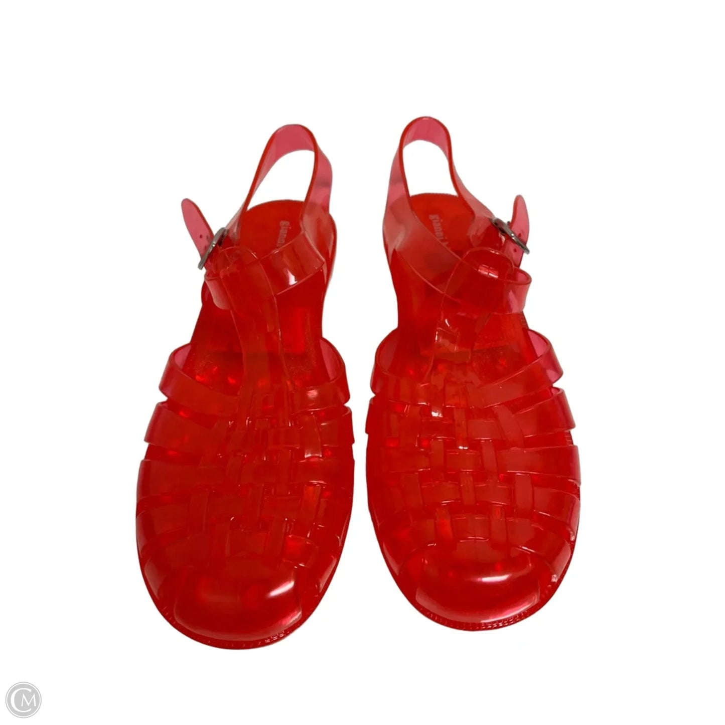 Sandals Flats By Gianni Bini In Red, Size: 11
