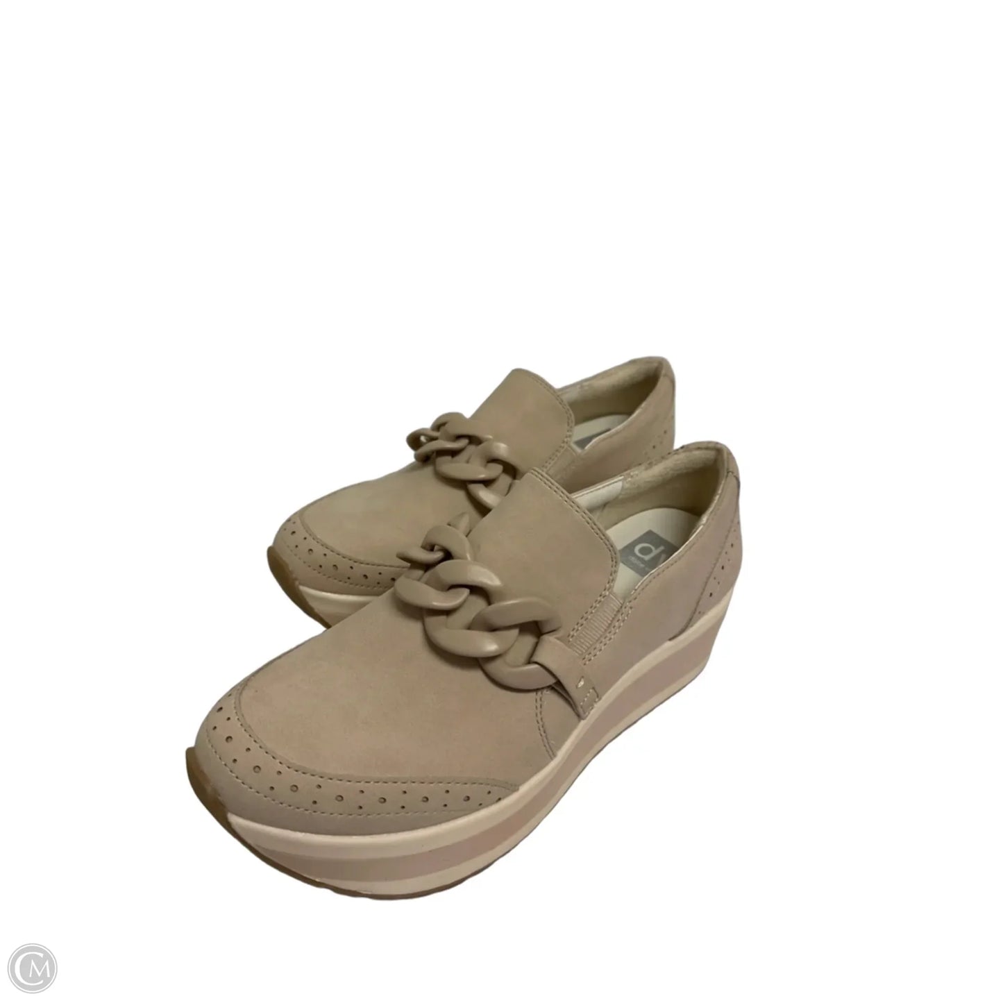 Shoes Heels Platform By Dolce Vita In Cream, Size: 8