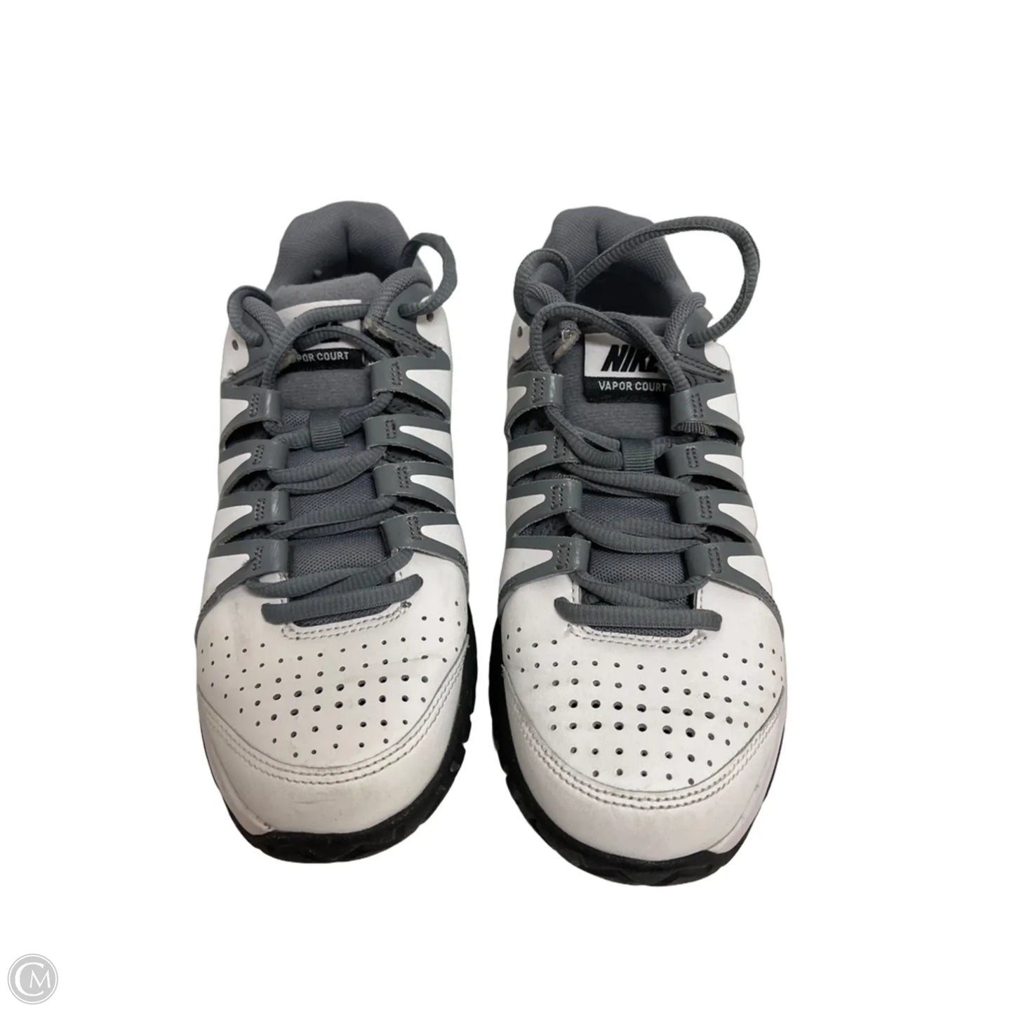 Shoes Athletic By Nike In White, Size: 6.5