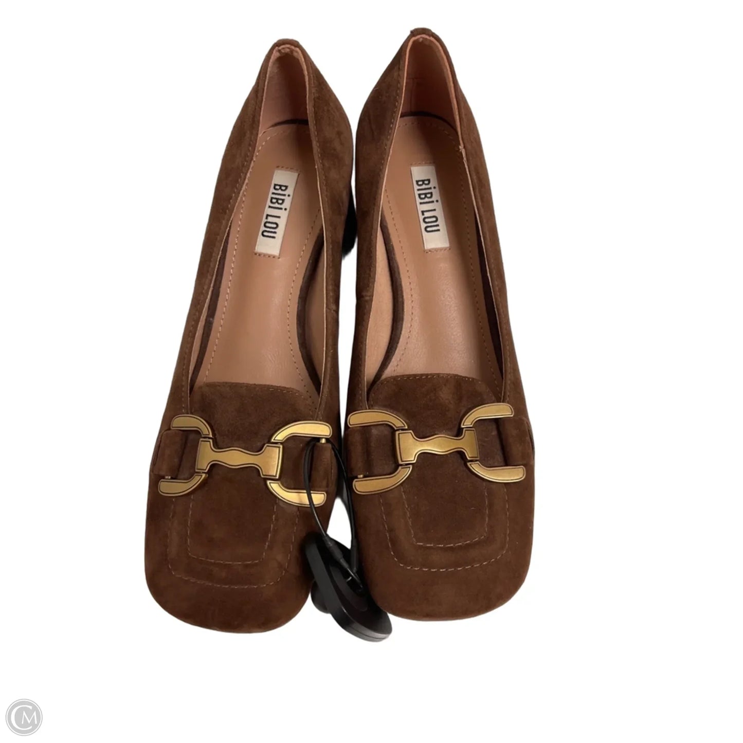 Shoes Heels Block By Anthropologie In Brown, Size: 6.5