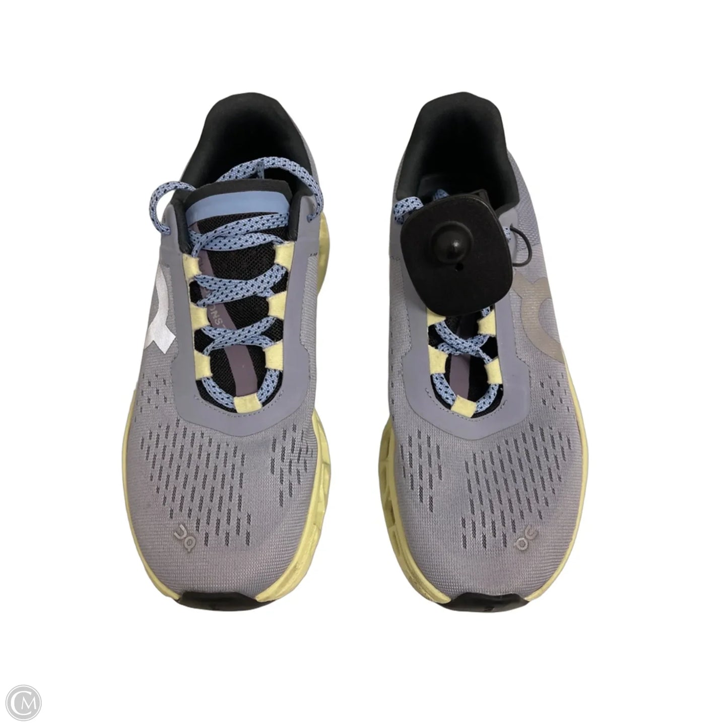 Shoes Athletic By On Cloud In Grey, Size: 6.5