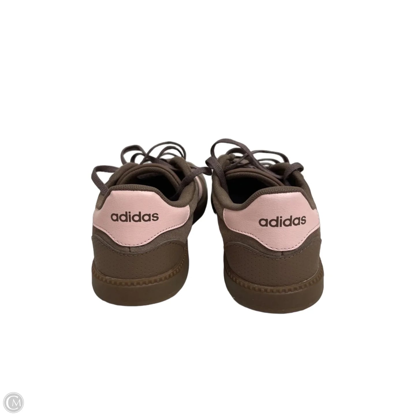 Shoes Sneakers By Adidas In Brown, Size: 7