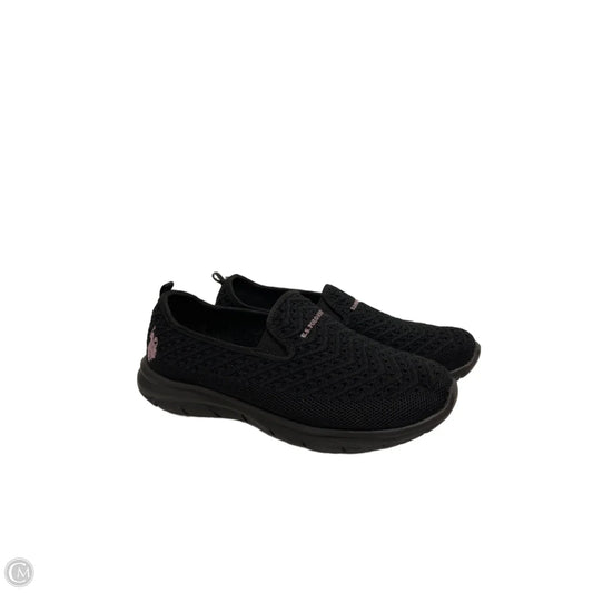 Shoes Sneakers By Us Polo Assoc In Black, Size: 6.5