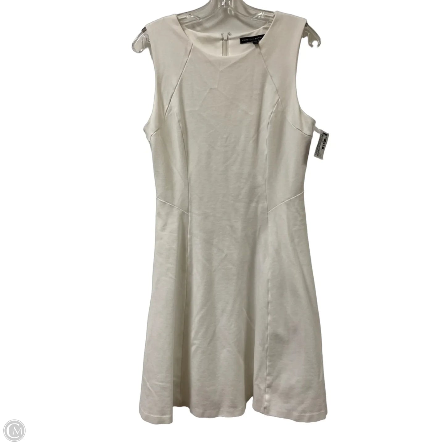 Dress Work By White House Black Market In Cream, Size: S