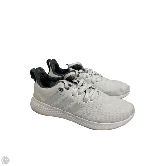 Shoes Athletic By Adidas In White, Size: 9