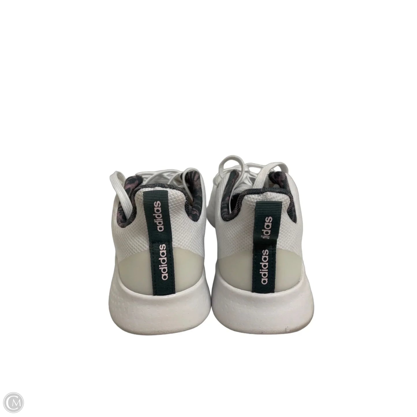 Shoes Athletic By Adidas In White, Size: 9