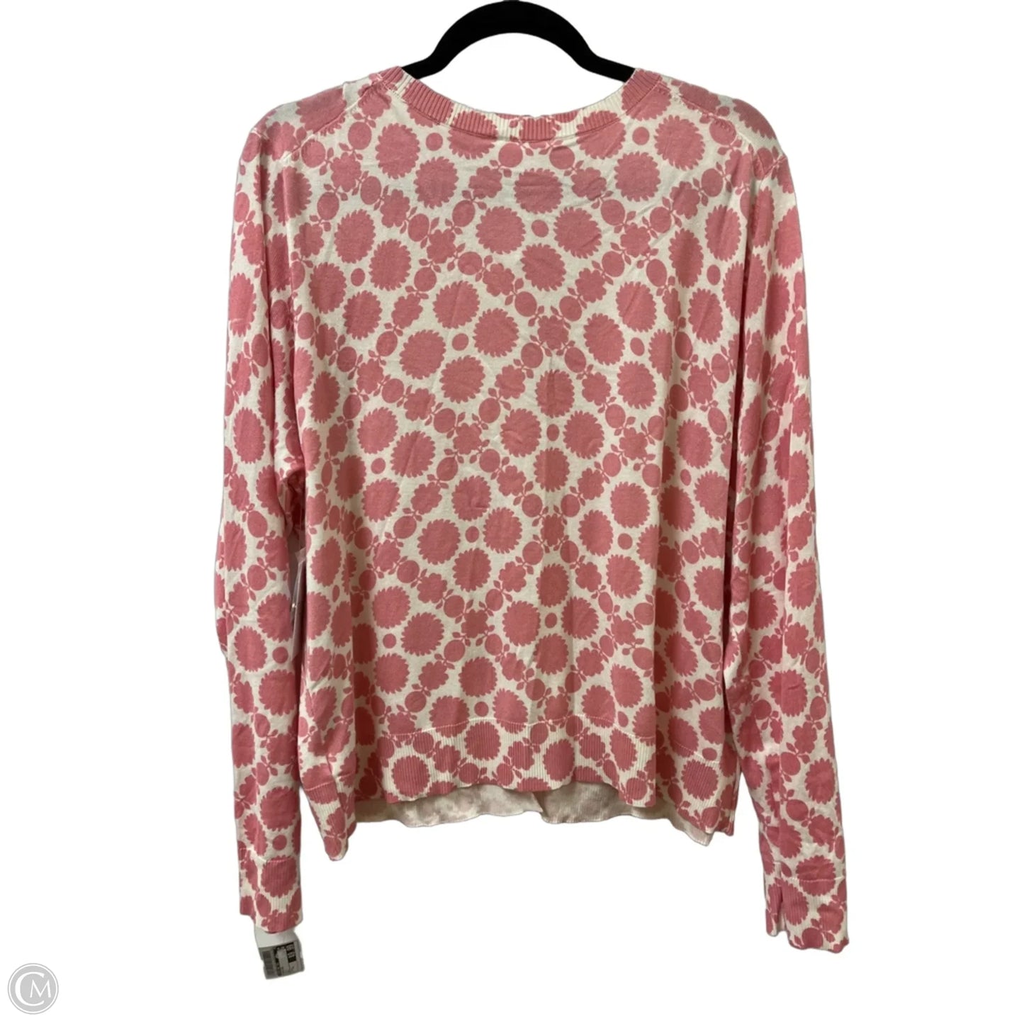Cardigan By Time And Tru In Pink, Size: Xl