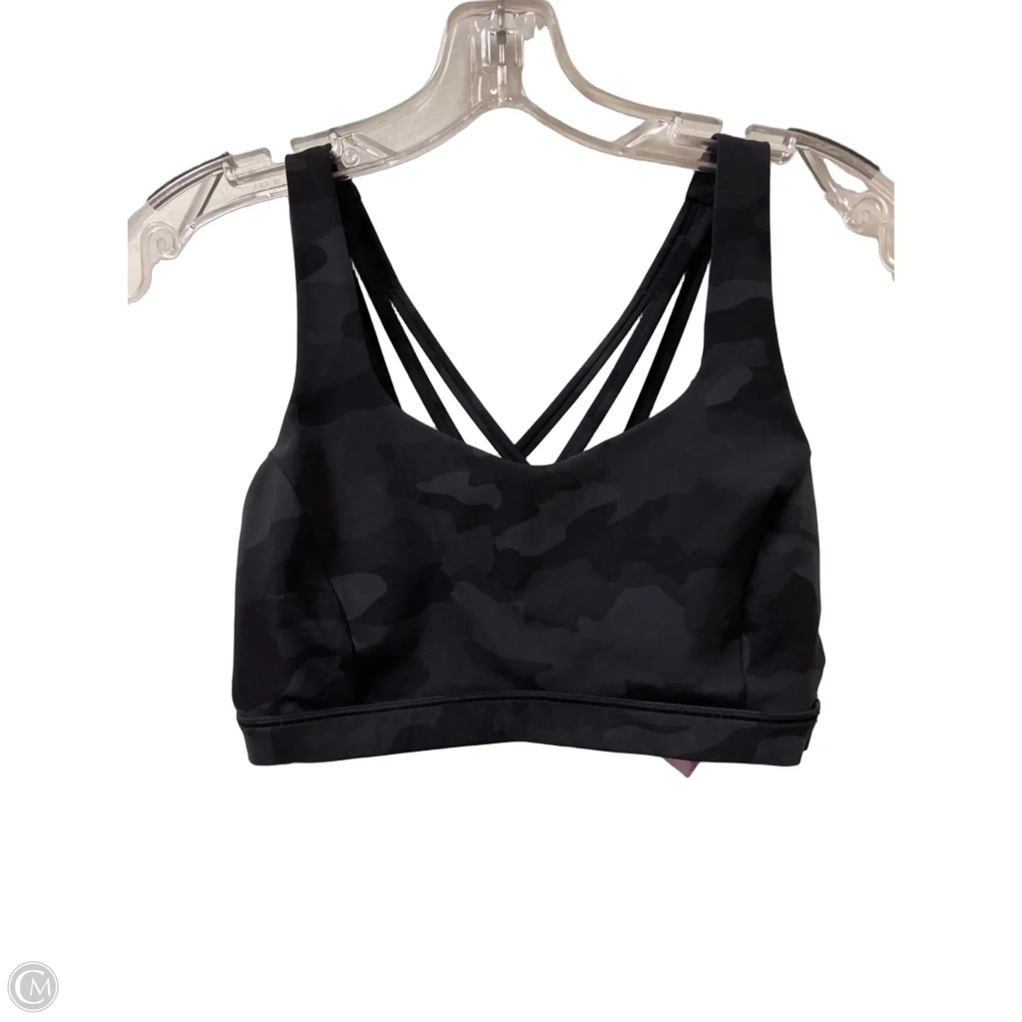 Athletic Bra By Lululemon In Black, Size: 6