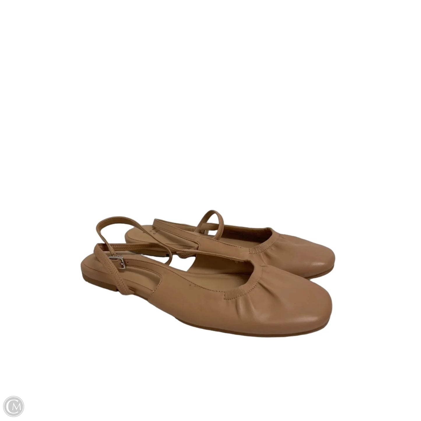 Shoes Flats By A New Day In Tan, Size: 9.5