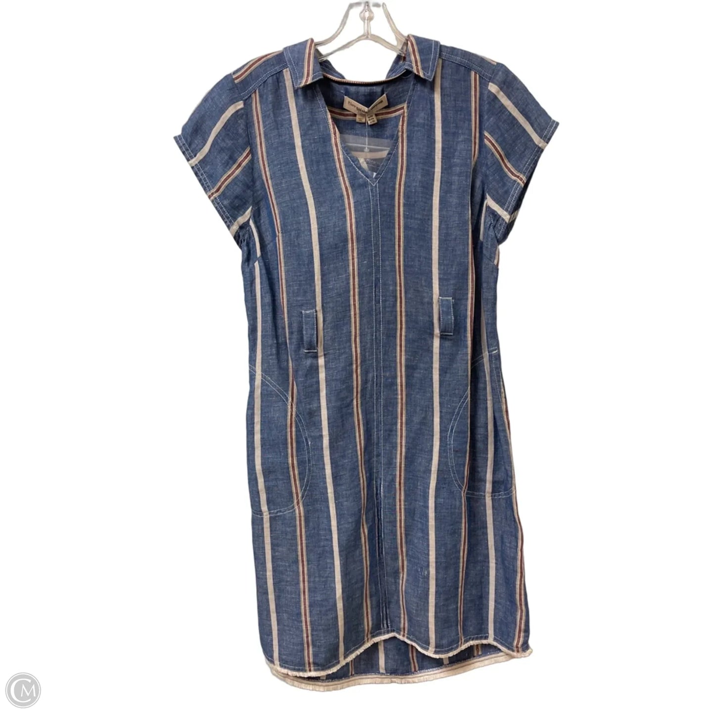 Dress Casual Midi By Pilcro In Blue, Size: S