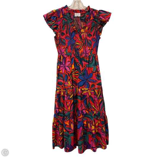 Dress Casual Maxi By Sugar Lips In Red, Size: M