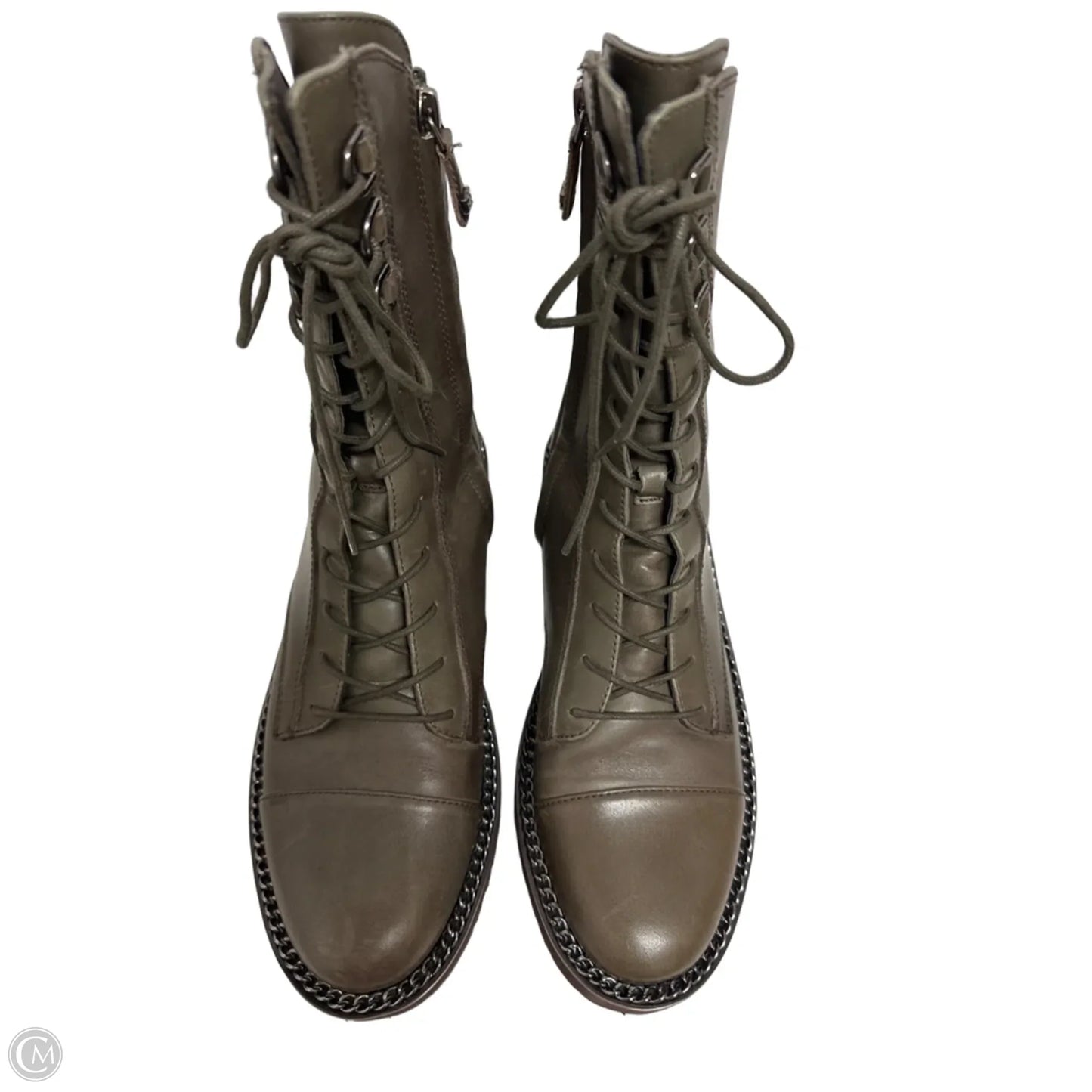 Boots Combat By Sam Edelman In Grey, Size: 10