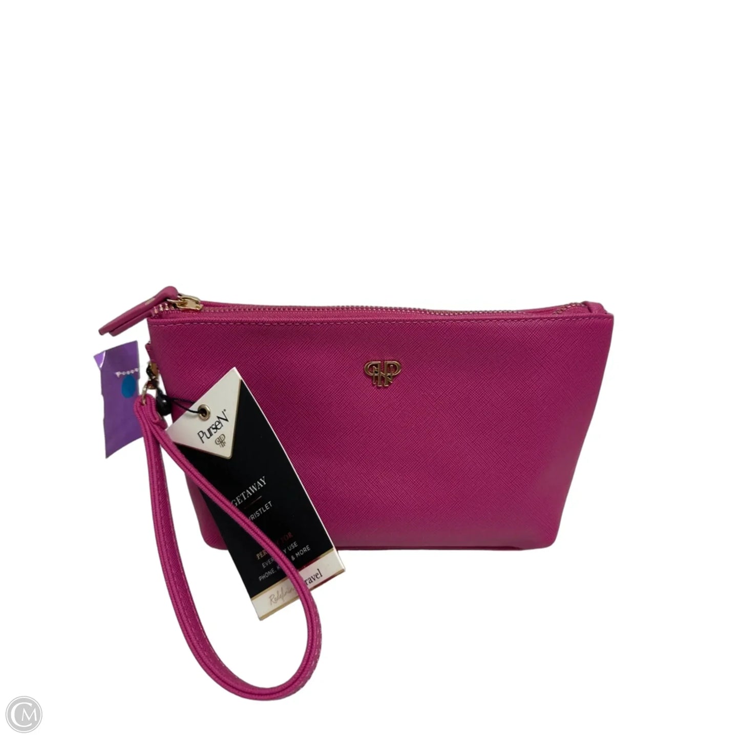 Wristlet By Clothes Mentor, Size: Medium