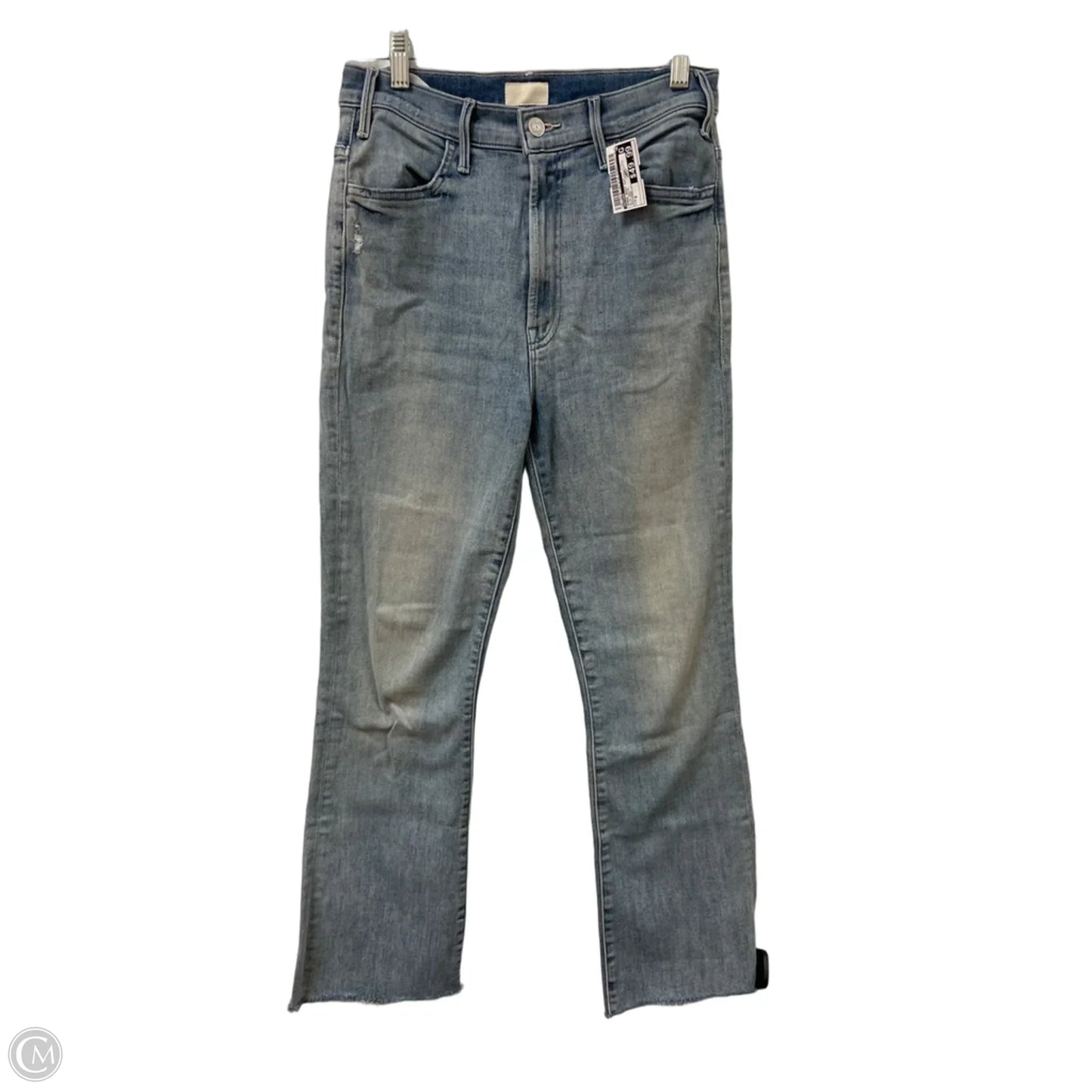 Jeans Boot Cut By Mother In Blue Denim, Size: 6
