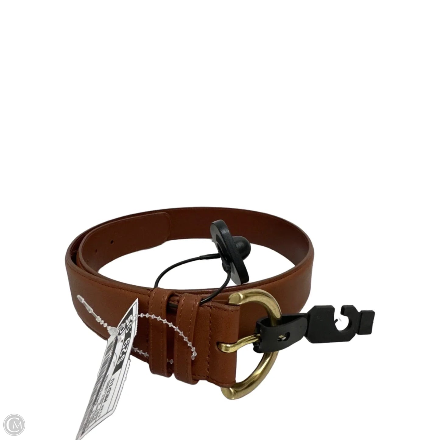 Belt Designer By Coach, Size: Medium