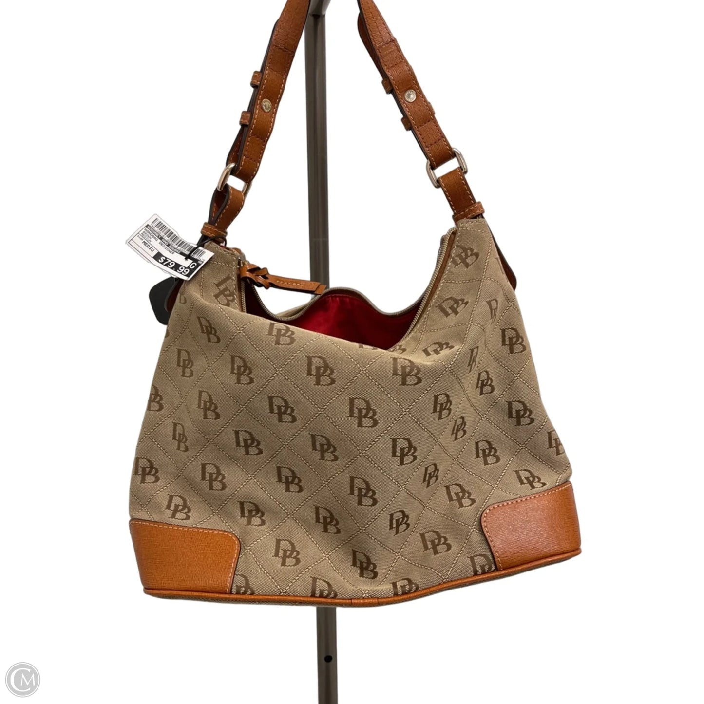 Handbag Designer By Dooney And Bourke, Size: Medium